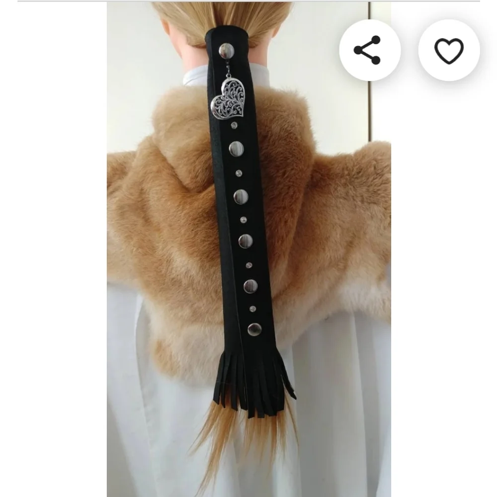 Hair Ponytail Wrap - Picture 2 of 9